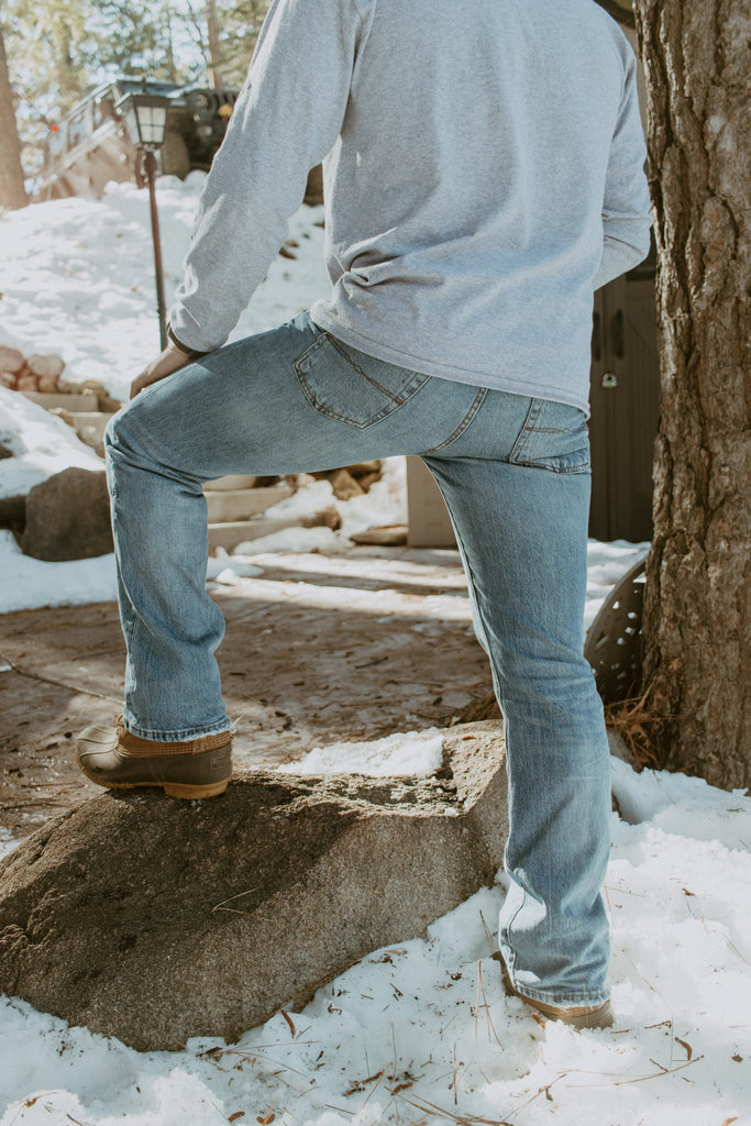 Easy Rider Bootcut - Roaming Travelers x [product-vendor]
