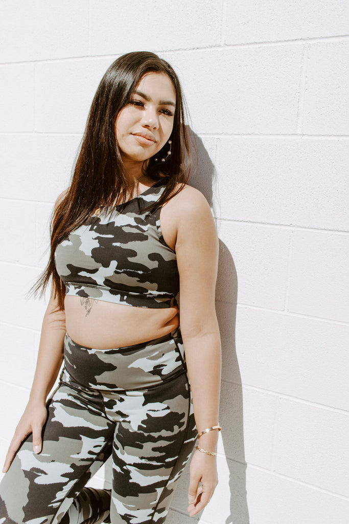 Jungle Camo Leggings - Roaming Travelers x [product-vendor]