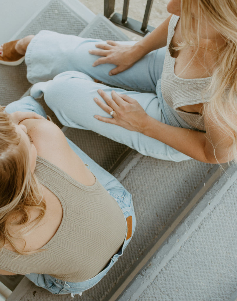 Ribbed Body Suit - Roaming Travelers x [product-vendor]