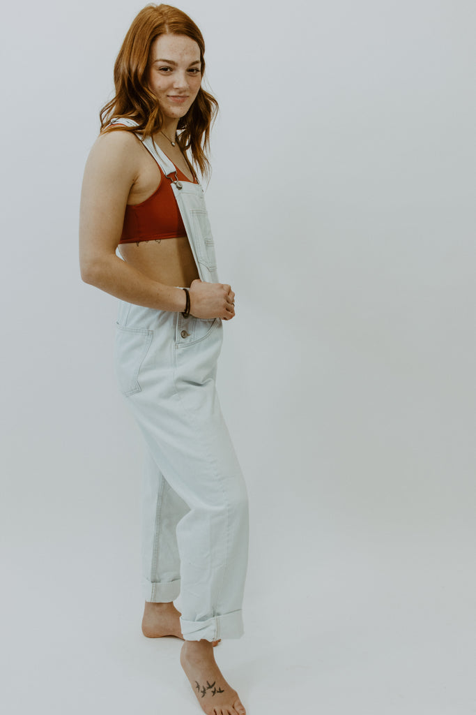 Ziggy Denim Overall - Roaming Travelers x [product-vendor]