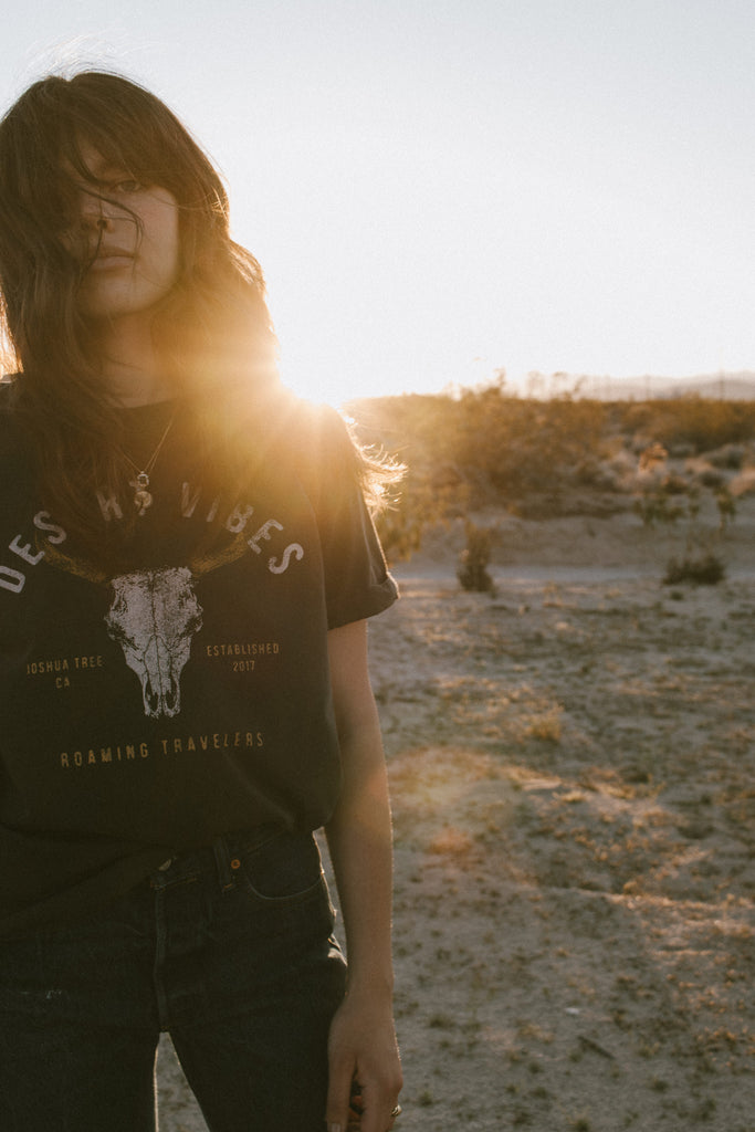 Roaming Desert Vibes T-Shirt - Roaming Travelers x [product-vendor]