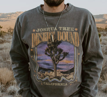 Joshua Tree Tour Sweatshirt - Roaming Travelers x [product-vendor]