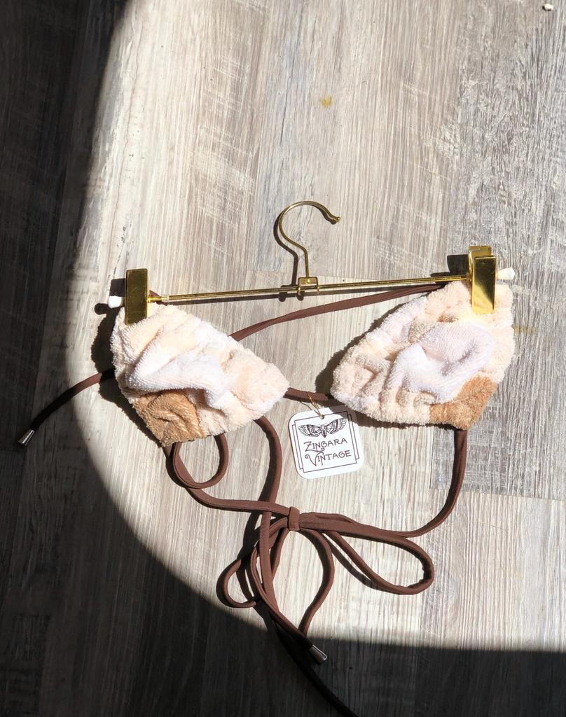 Vintage Terrykini | Sand - Roaming Travelers Joshua Tree, California