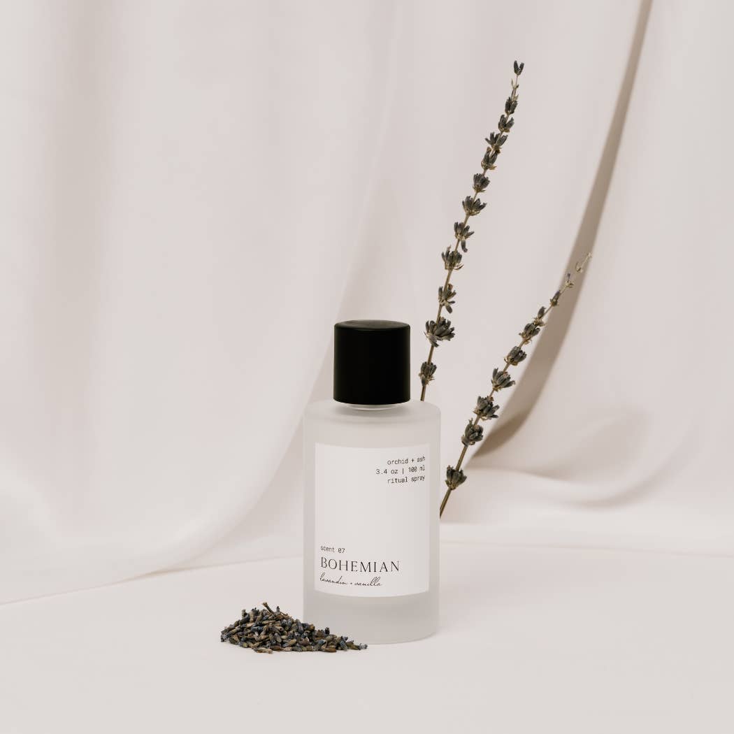 Bohemian Room Spray | Lavandin + Vanilla - Roaming Travelers Joshua Tree, California