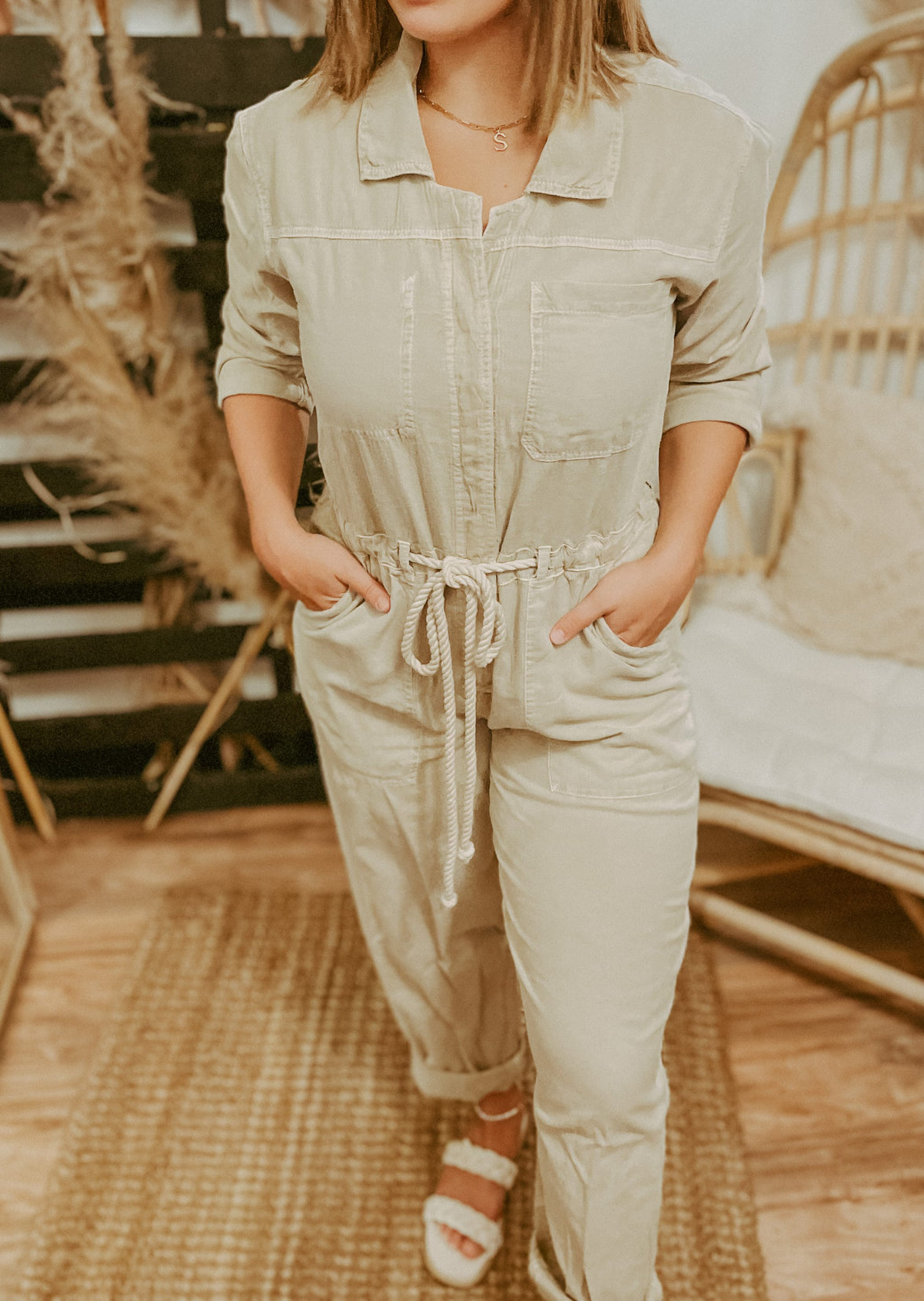 Free People Overalls Quinn Coveralls