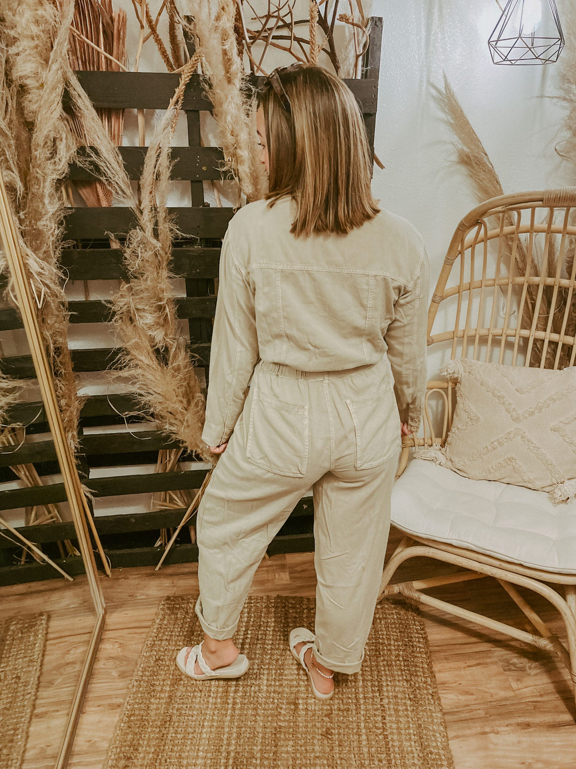 Free People Overalls Quinn Coveralls