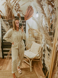 Free People Overalls Quinn Coveralls
