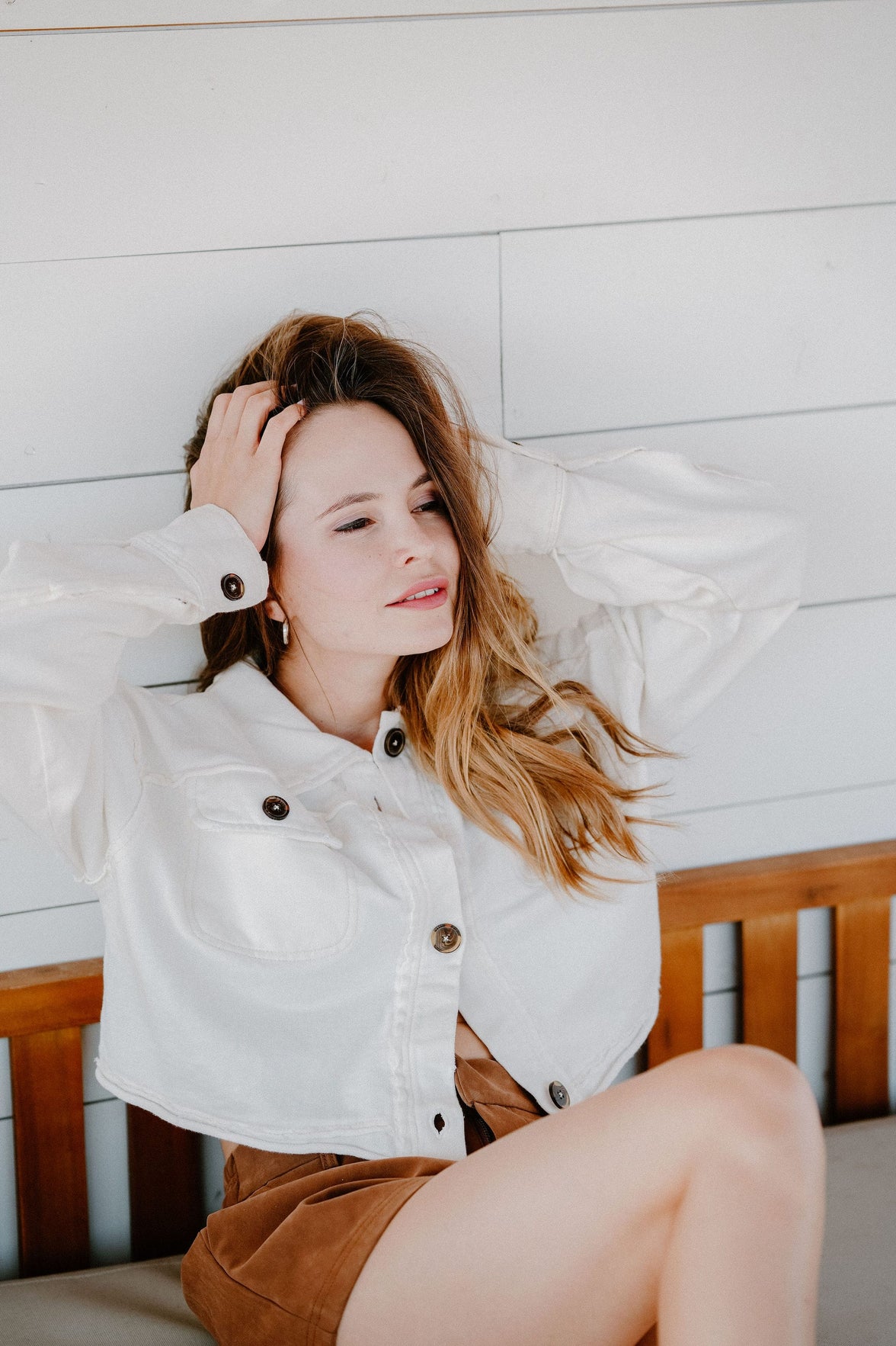 Free People Shirts & Tops Saturday Shirt Jacket