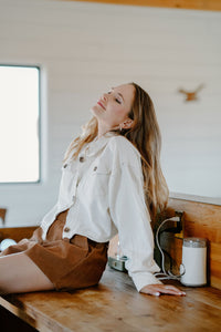 Free People Shirts & Tops Saturday Shirt Jacket