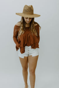 Free People Shirts & Tops Sundae Tee