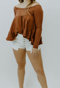 Free People Shirts & Tops Sundae Tee