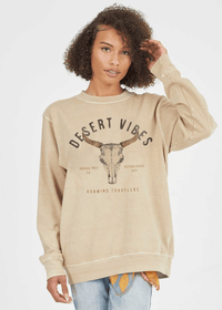 Girl Dangerous Shirts & Tops Roaming Desert Vibes Sweatshirt