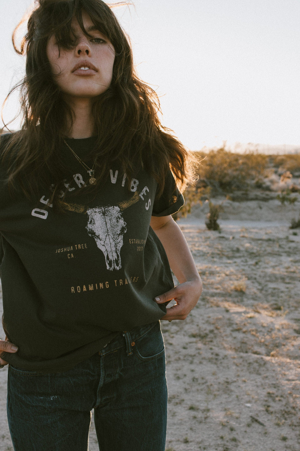 Girl Dangerous Shirts & Tops Roaming Desert Vibes T-Shirt