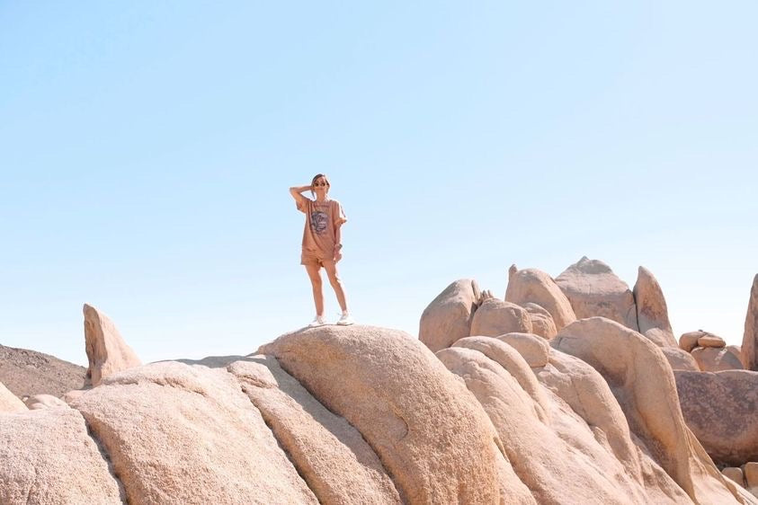 Joshua Tree Tour Shirt - Roaming Travelers x [product-vendor]