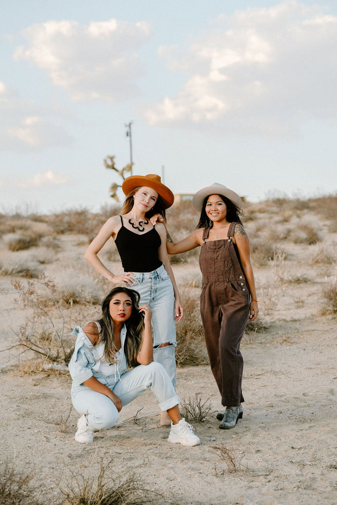 Ziggy Denim Overall - Roaming Travelers Joshua Tree, California
