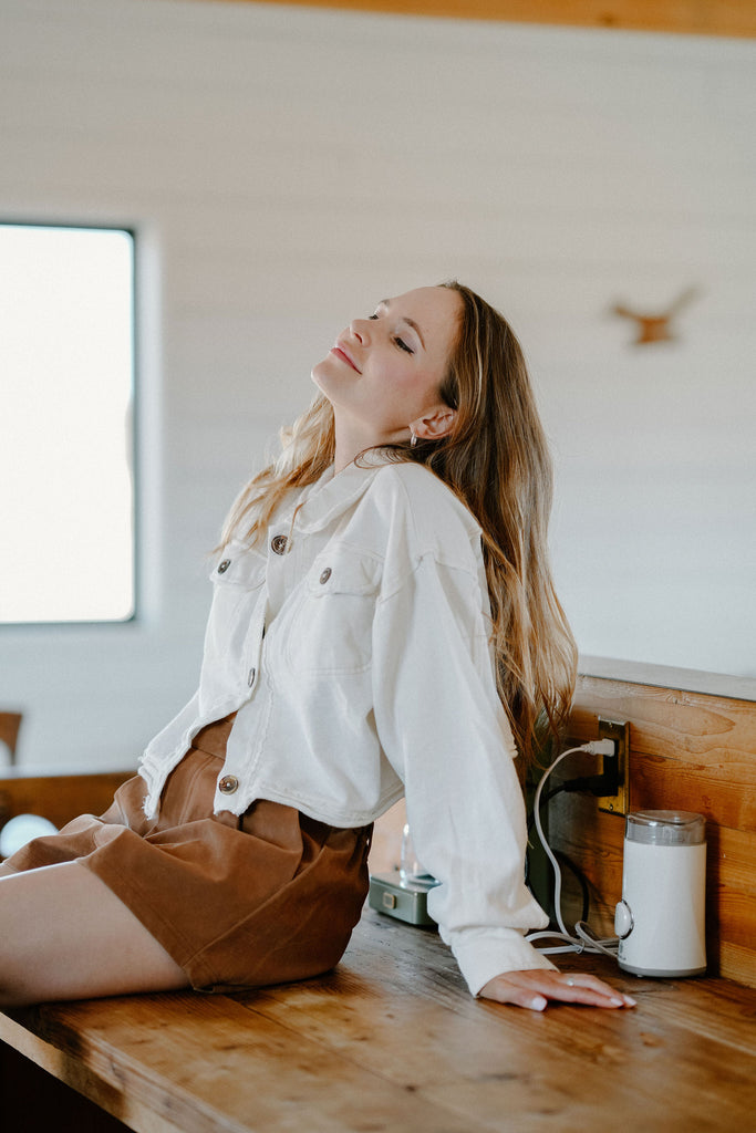 Saturday Shirt Jacket - Roaming Travelers Joshua Tree, California