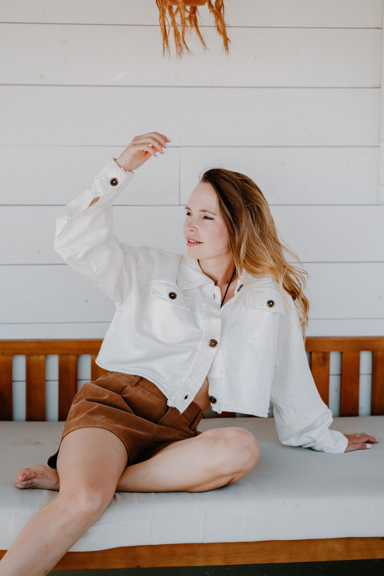 Saturday Shirt Jacket - Roaming Travelers Joshua Tree, California