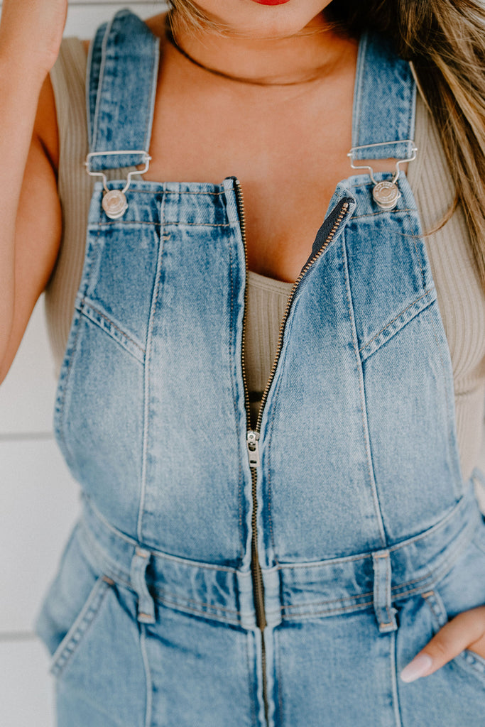 Camilla Slim Flare Overalls - Roaming Travelers Joshua Tree, California