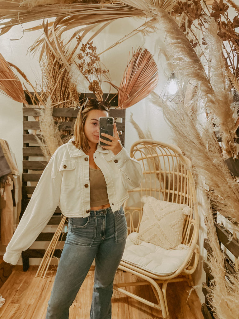 Saturday Shirt Jacket - Roaming Travelers Joshua Tree, California