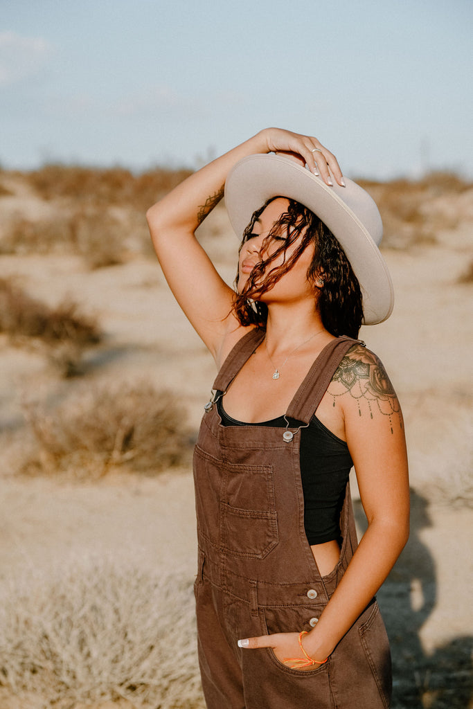 Ziggy Denim Overall - Roaming Travelers Joshua Tree, California