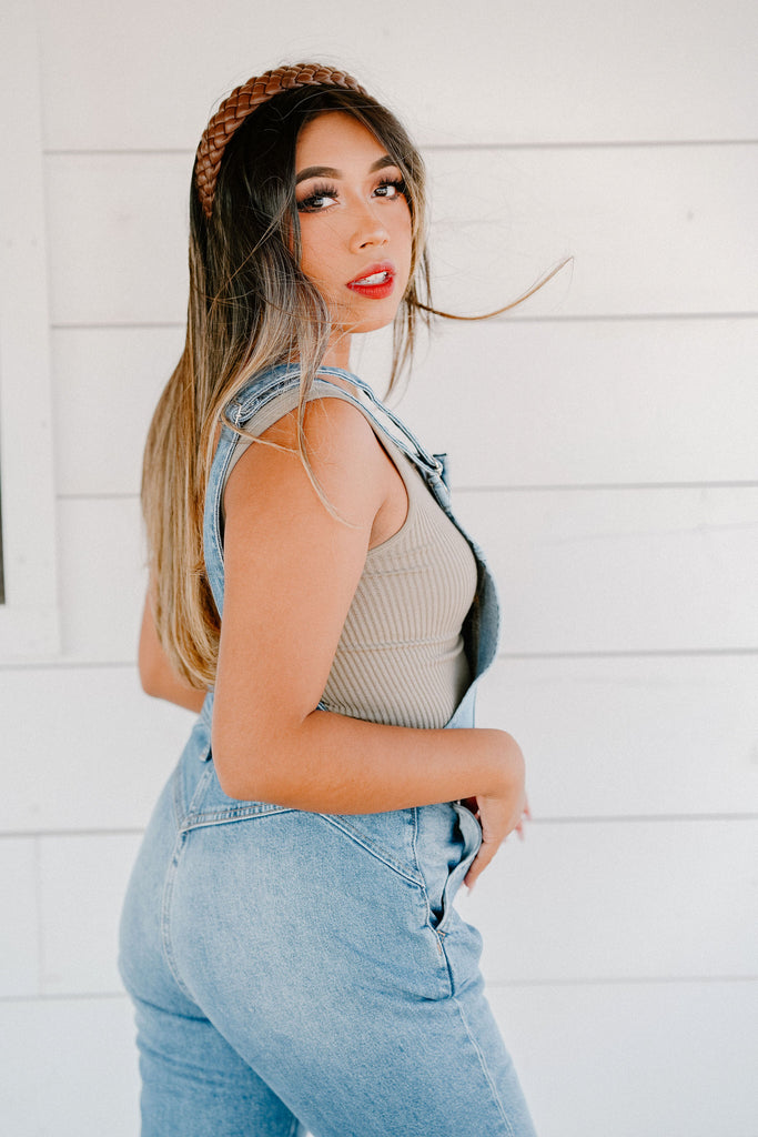 Camilla Slim Flare Overalls - Roaming Travelers Joshua Tree, California