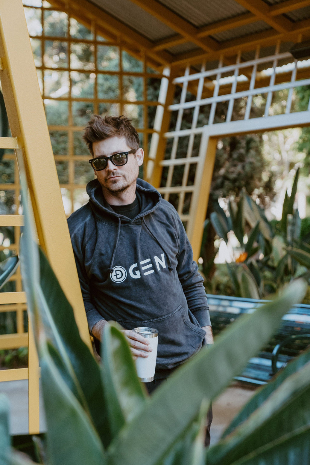 Roaming Travelers Shirts & Tops DGEN 1.0 Hooded