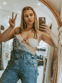 Roaming Travelers Swimwear Vintage Terrykini | Sand