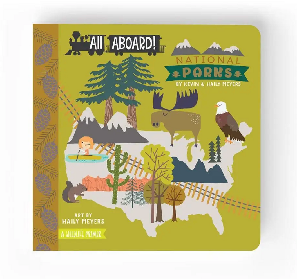 All Aboard National Parks Children's Book - Roaming Travelers x [product-vendor]