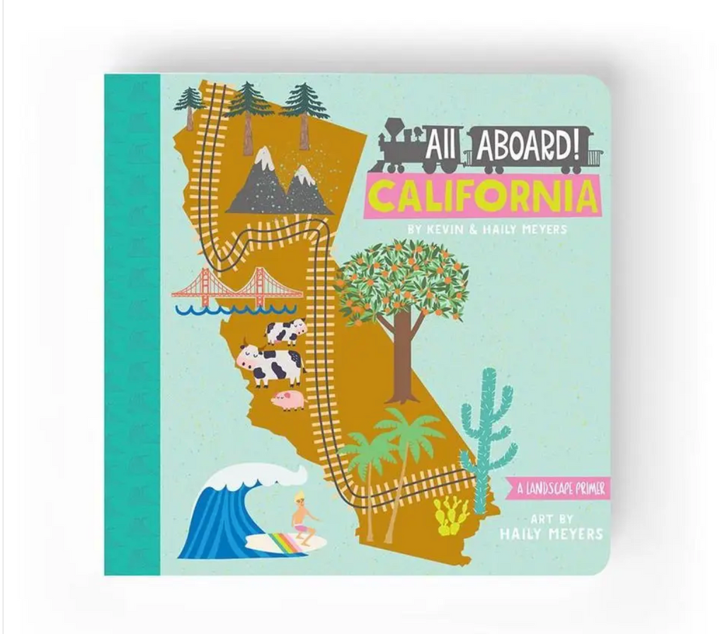 All Aboard California Children's Book - Roaming Travelers x [product-vendor]