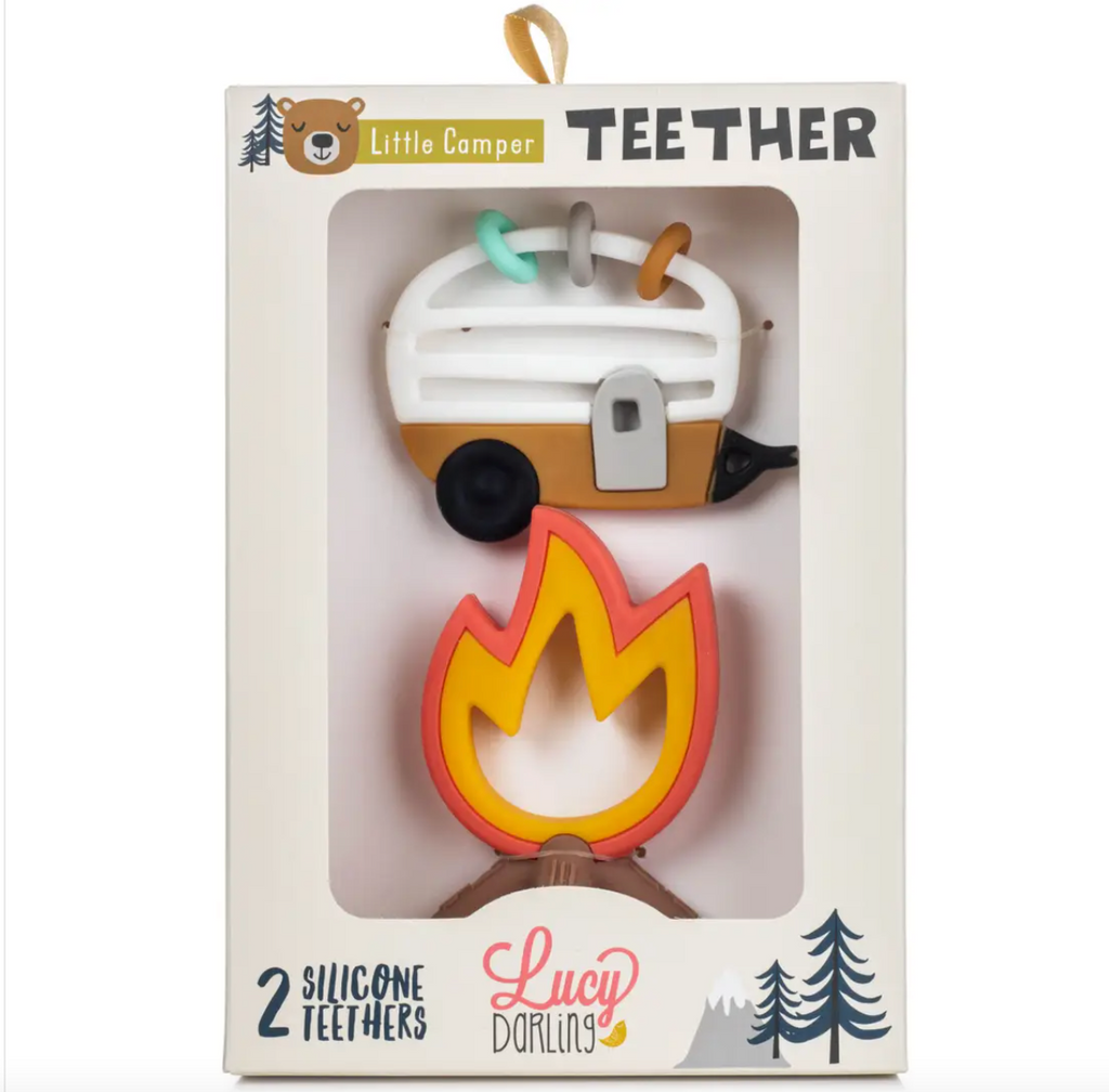 Little Camper Teether Toy - Roaming Travelers x [product-vendor]