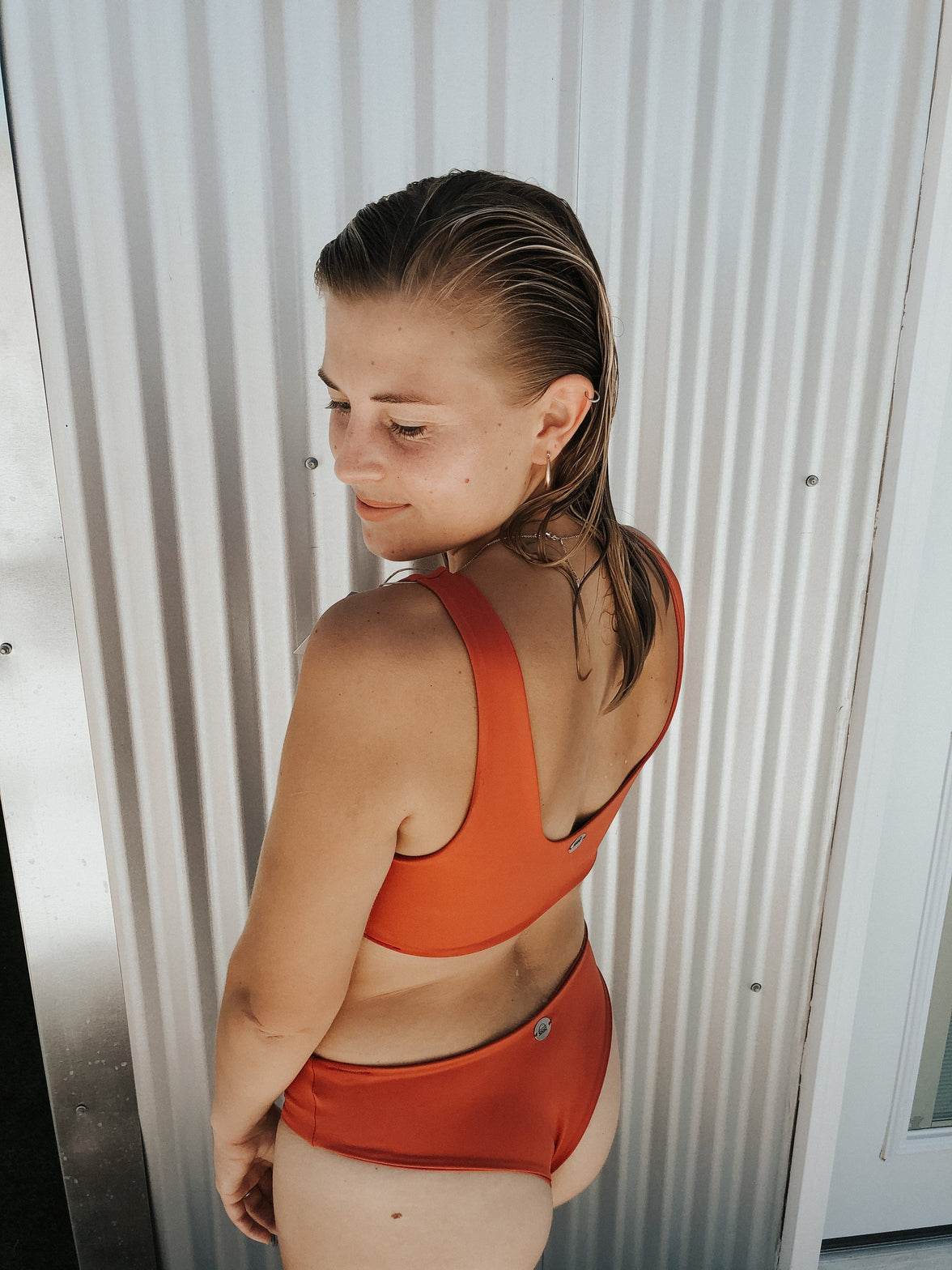 Saturday Swimwear Swimwear Saturday Swimwear - Isla Top